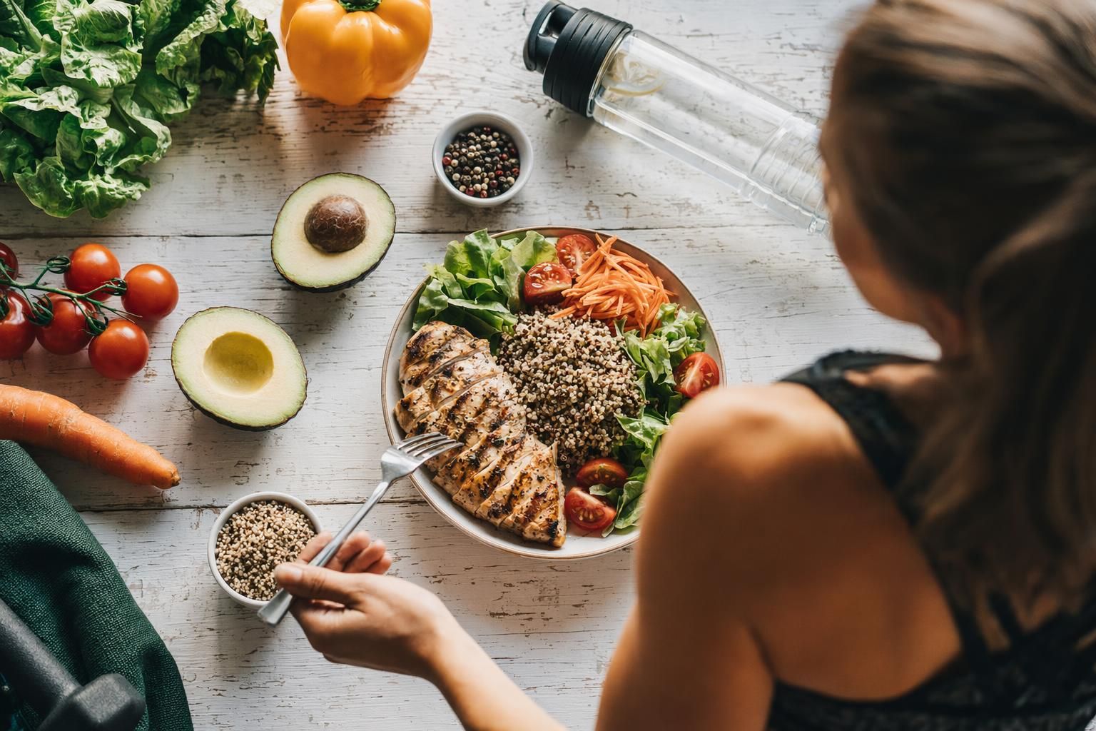 5 règles de nutrition pour gagner de la masse musculaire