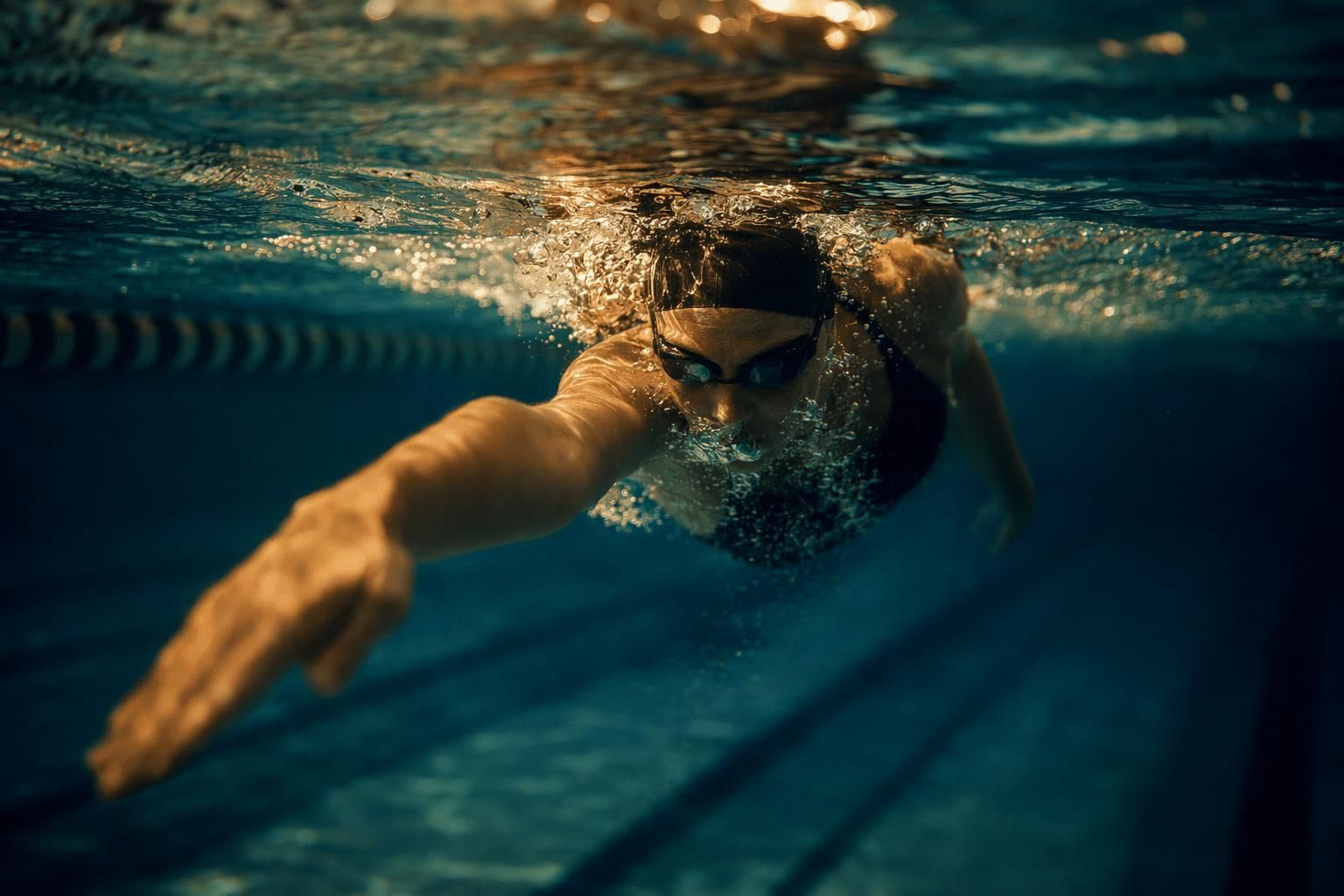7 Bienfaits de la natation de compétition