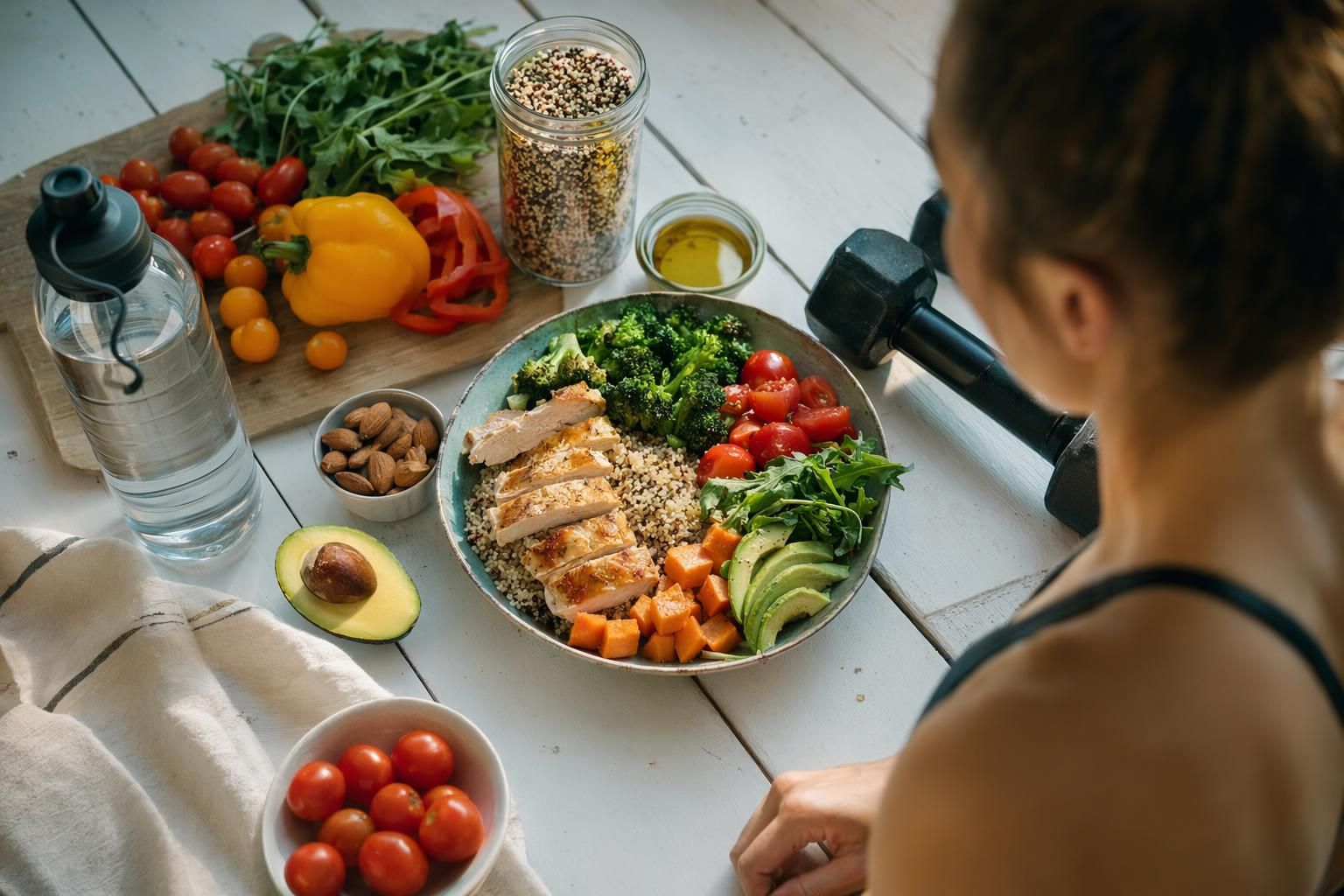 Alimentation et Musculation : Quels Aliments Privilégier pour Gagner en Masse Musculaire