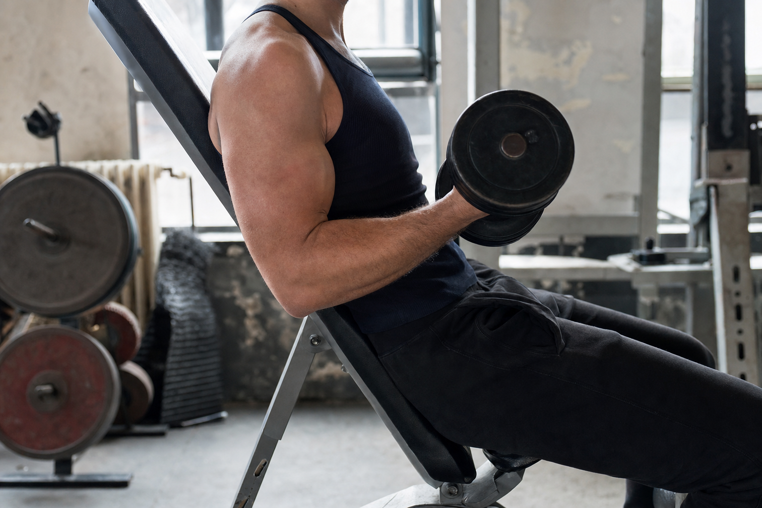 Les biceps courts se travaillent-ils différemment ?
