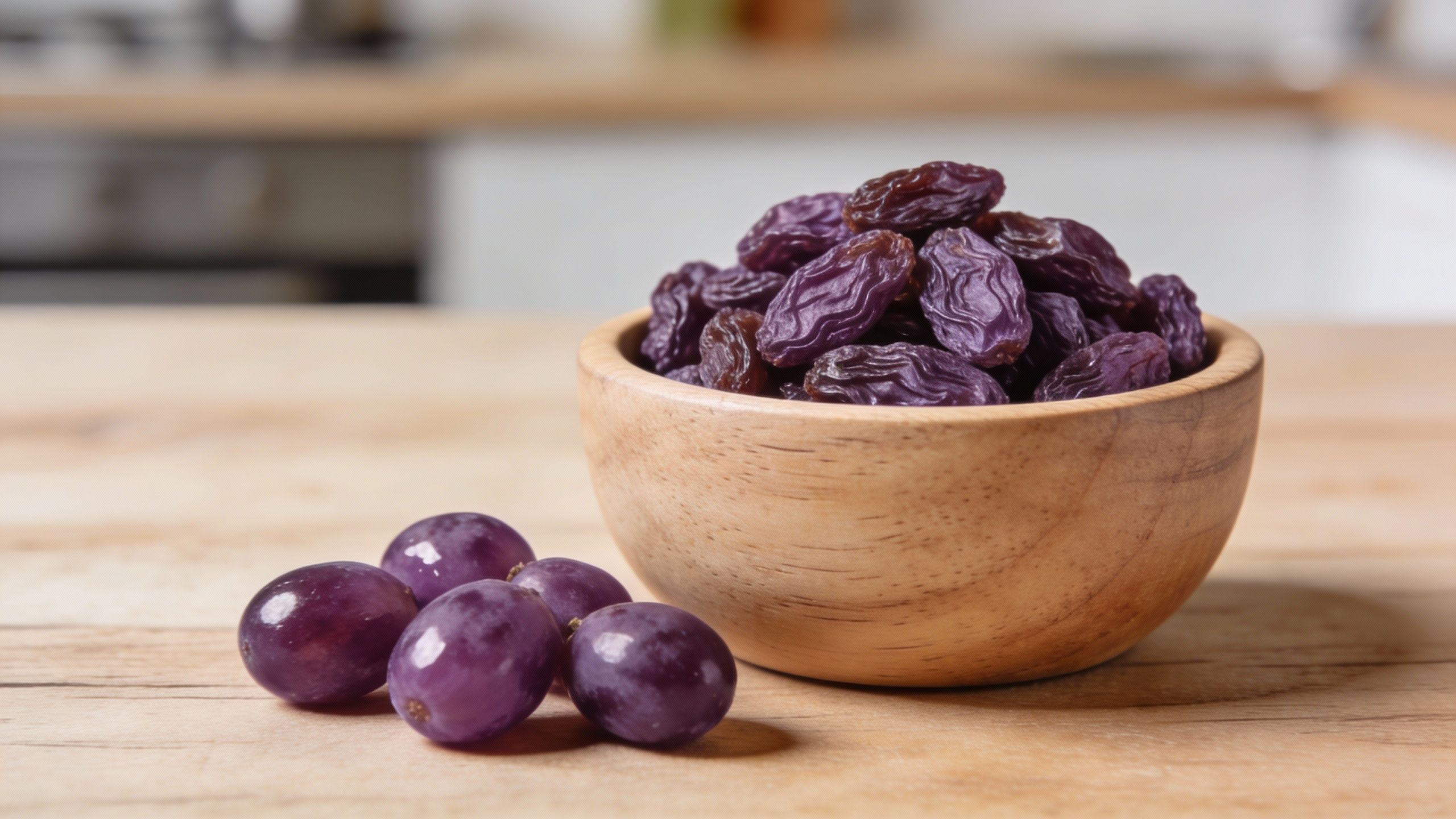 Bienfaits du raisin sec et santé