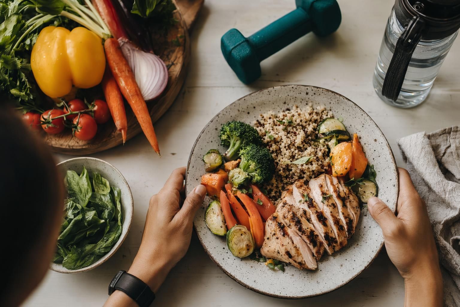 Bilan alimentaire et nutritionnel