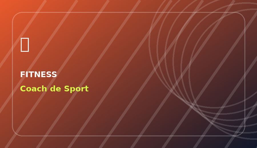 Spécialité Fitness