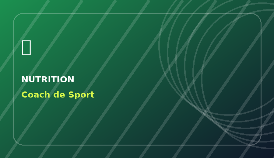 Spécialité Nutrition