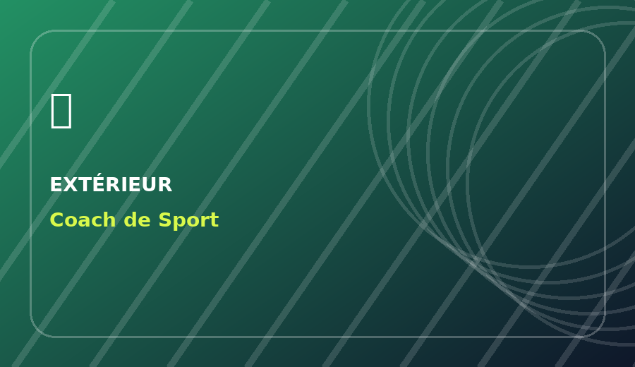 Spécialité Sport en Extérieur