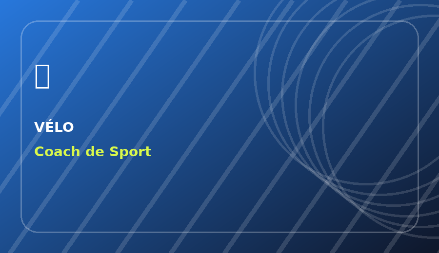 Spécialité Vélo