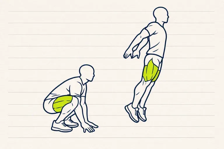 Illustration : Burpee