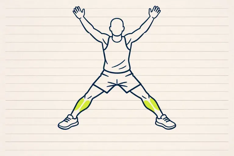 Illustration : Jumping jack