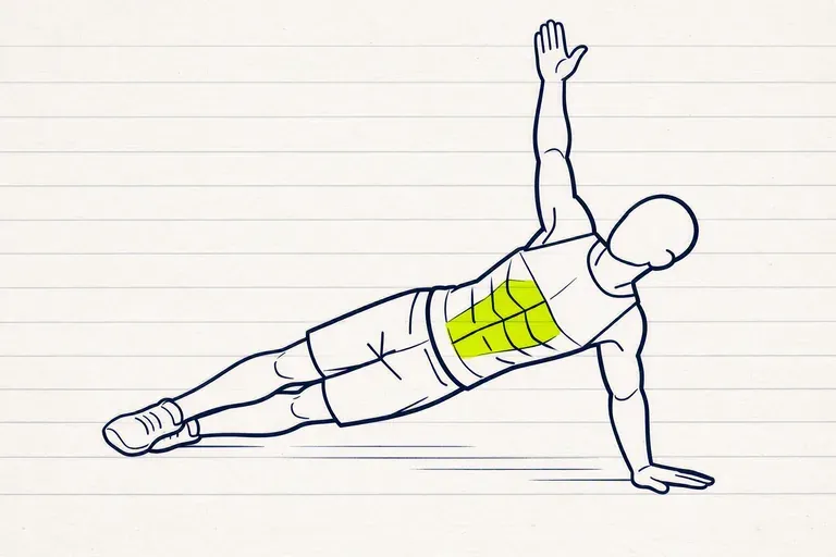 Illustration : Planche avec rotation