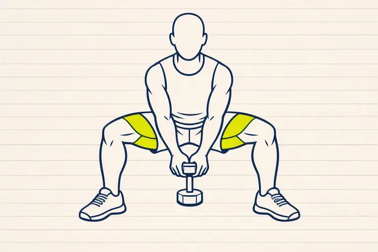 Illustration : Squat sumo