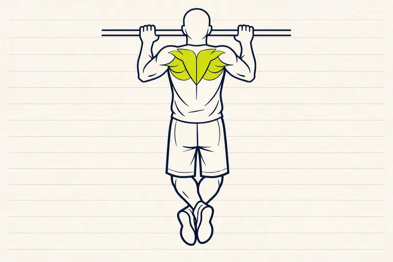 Illustration : Traction en supination