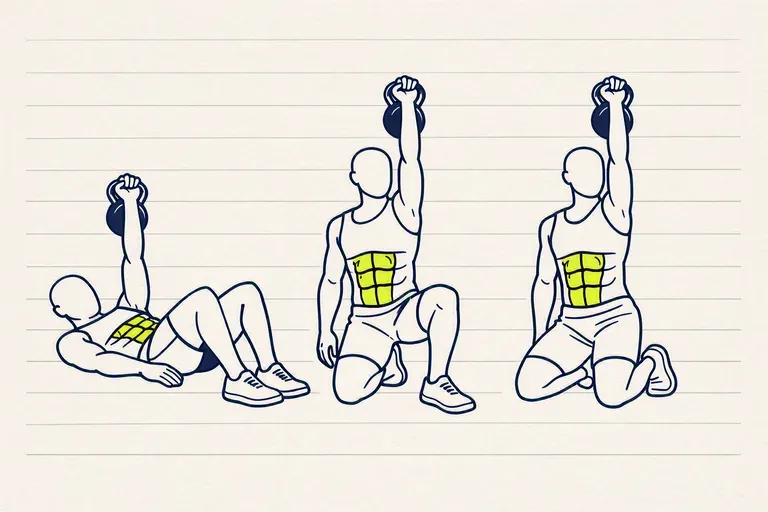 Illustration : Turkish get-up