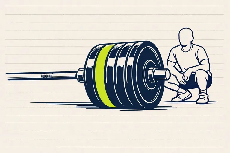 Illustration : Force en musculation