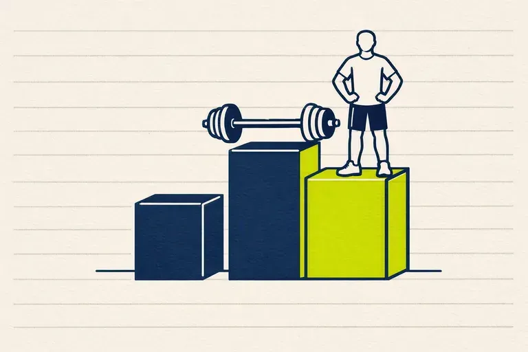 Illustration : Prise de masse en musculation