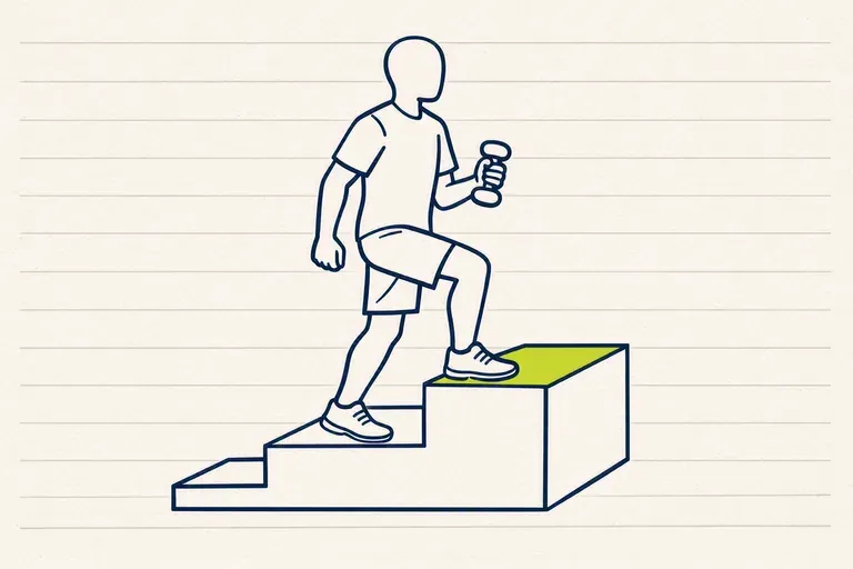 Illustration : Remise en forme en musculation