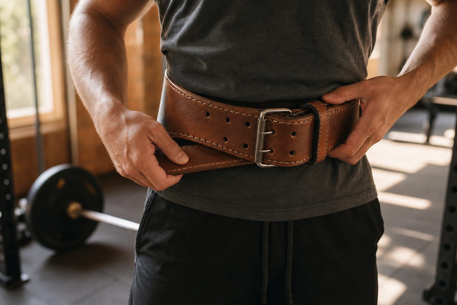 Comment porter une ceinture lombaire de musculation ?