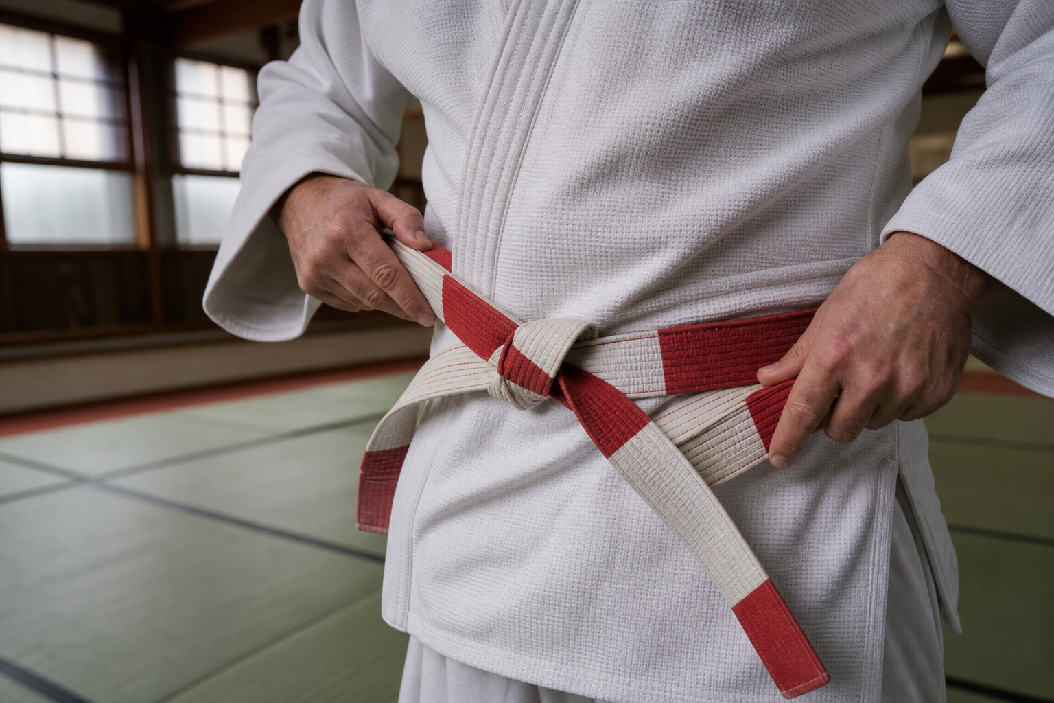 Pourquoi la ceinture rouge au judo reste-t-elle si rare ?