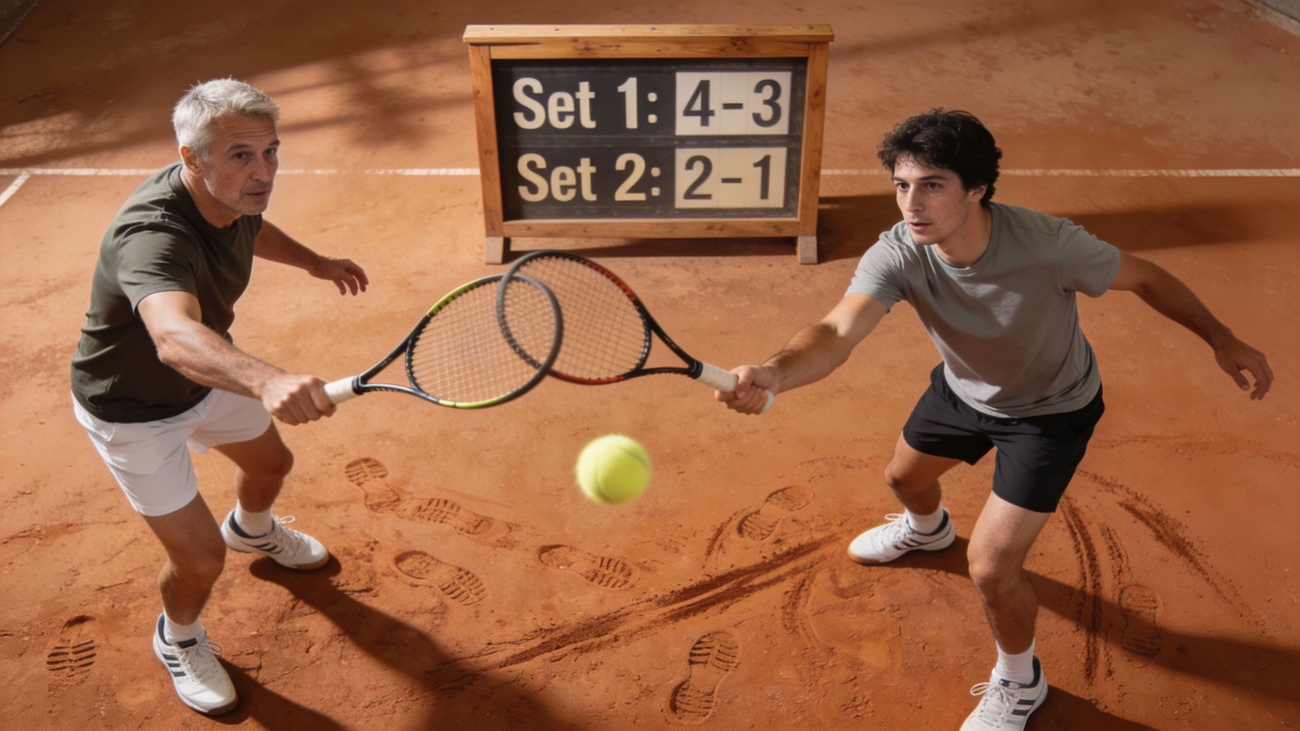 Combien de sets au tennis
