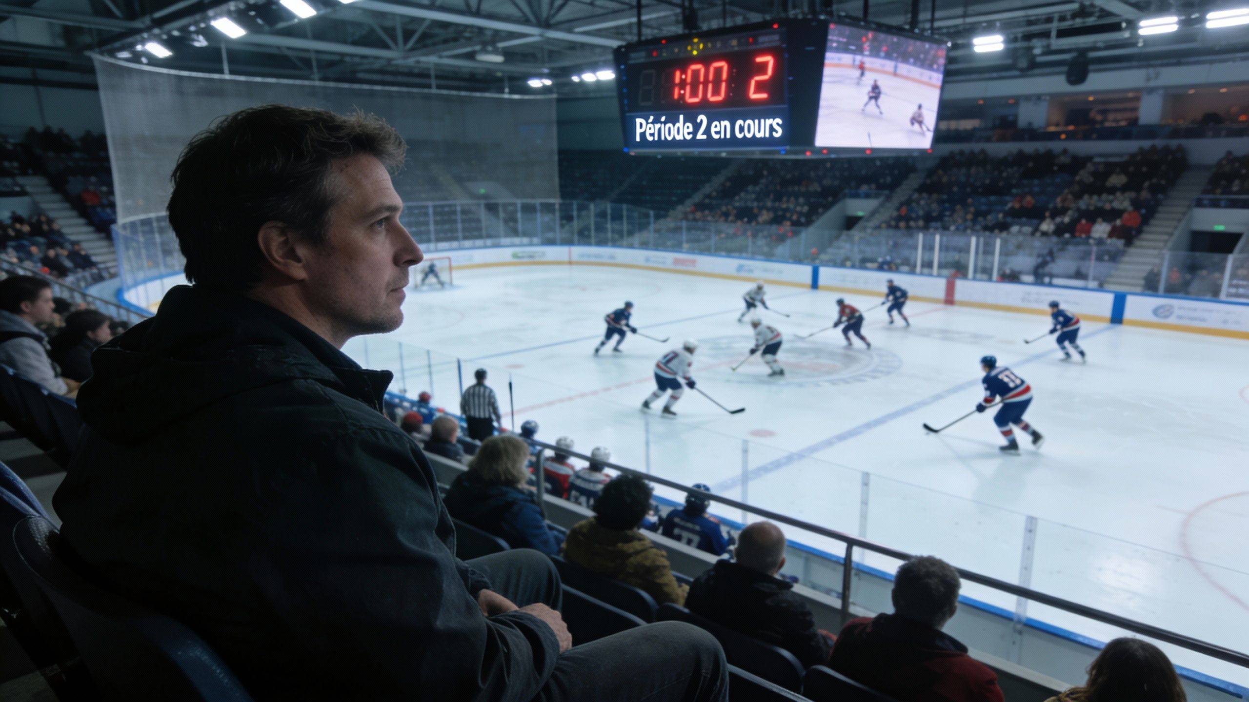 Combien de temps dure un match de hockey