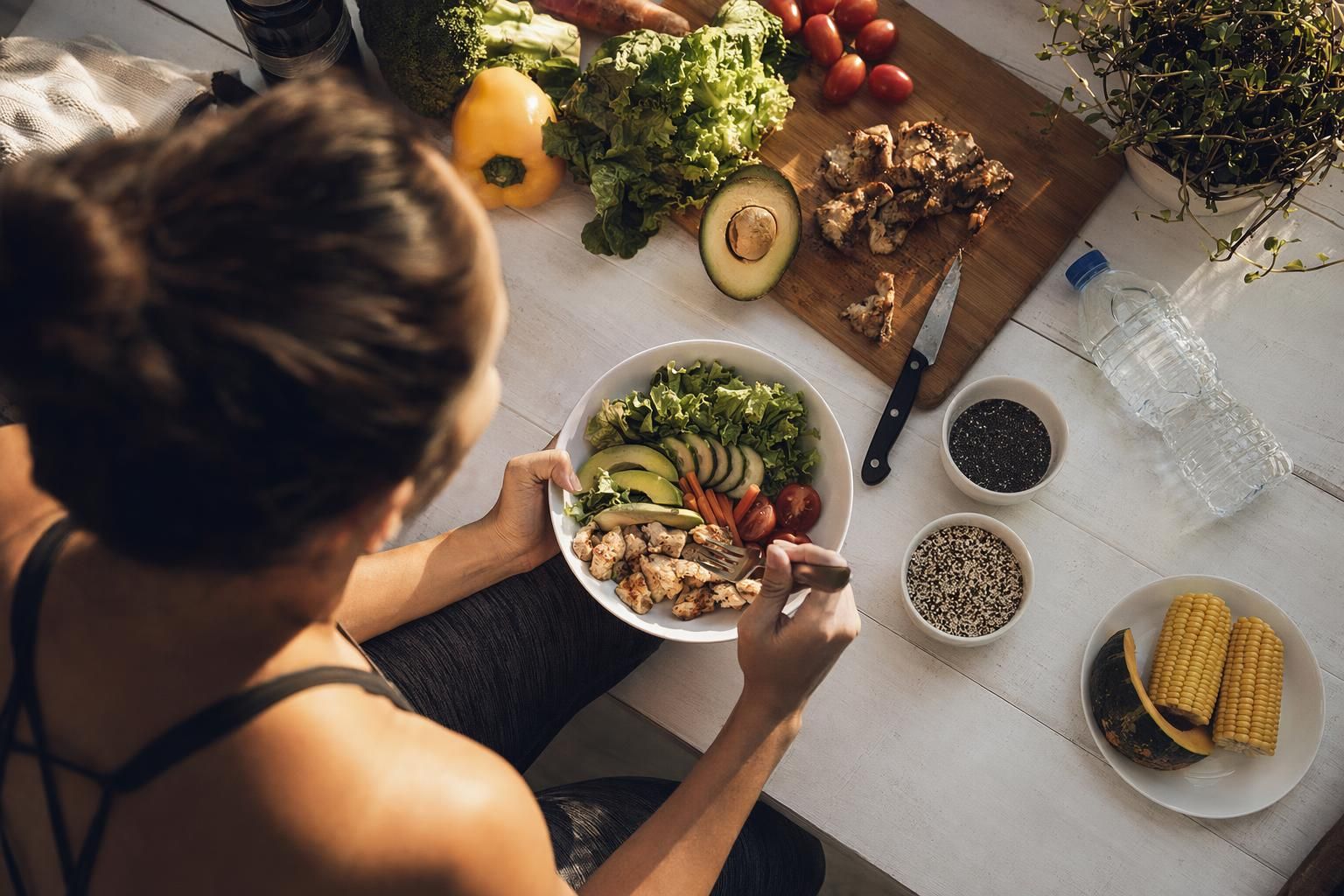 Comment Intégrer des Super-aliments Dans Votre Alimentation Sportive
