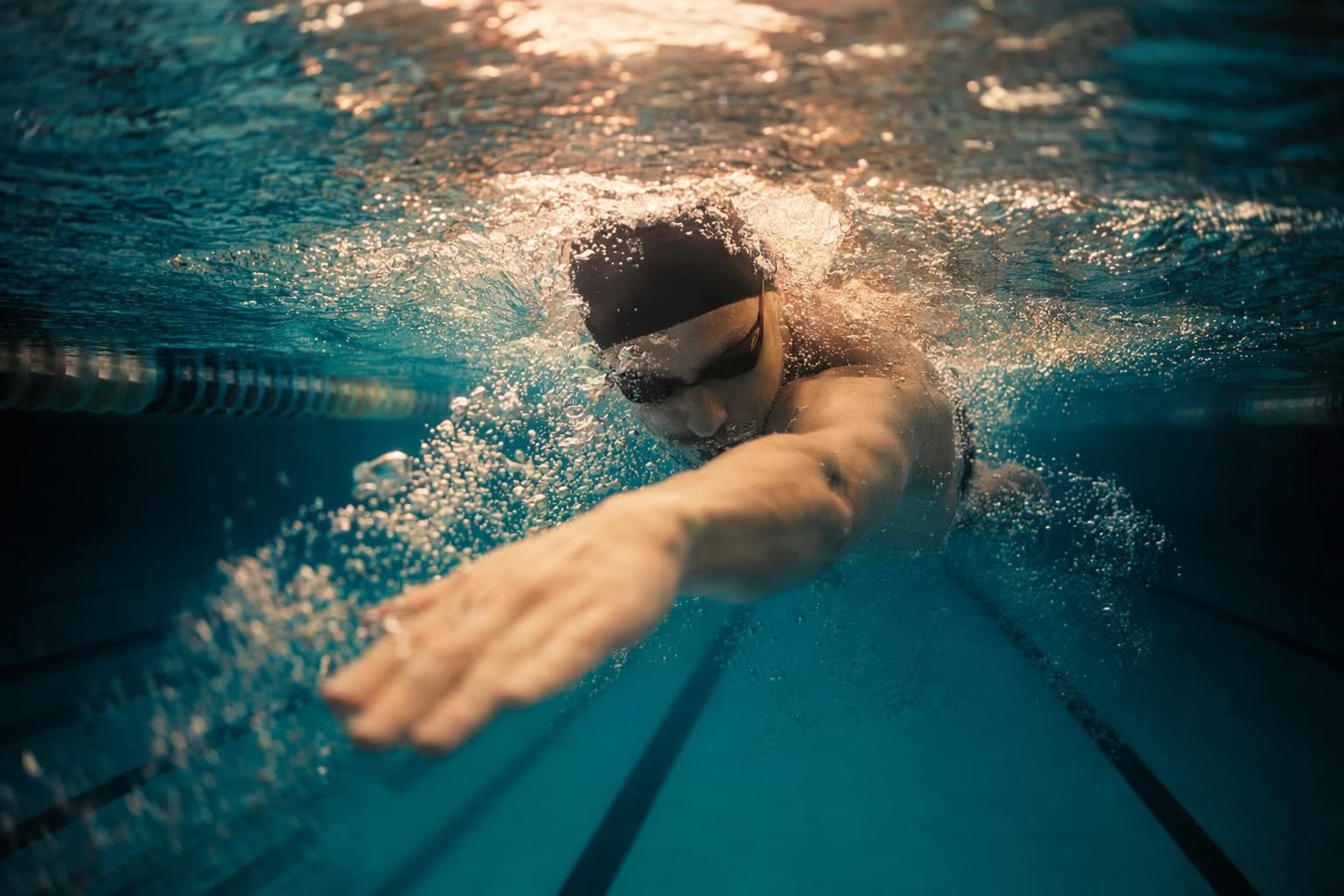 Comment Progresser Rapidement en Natation Grâce à des Entraînements Ciblés