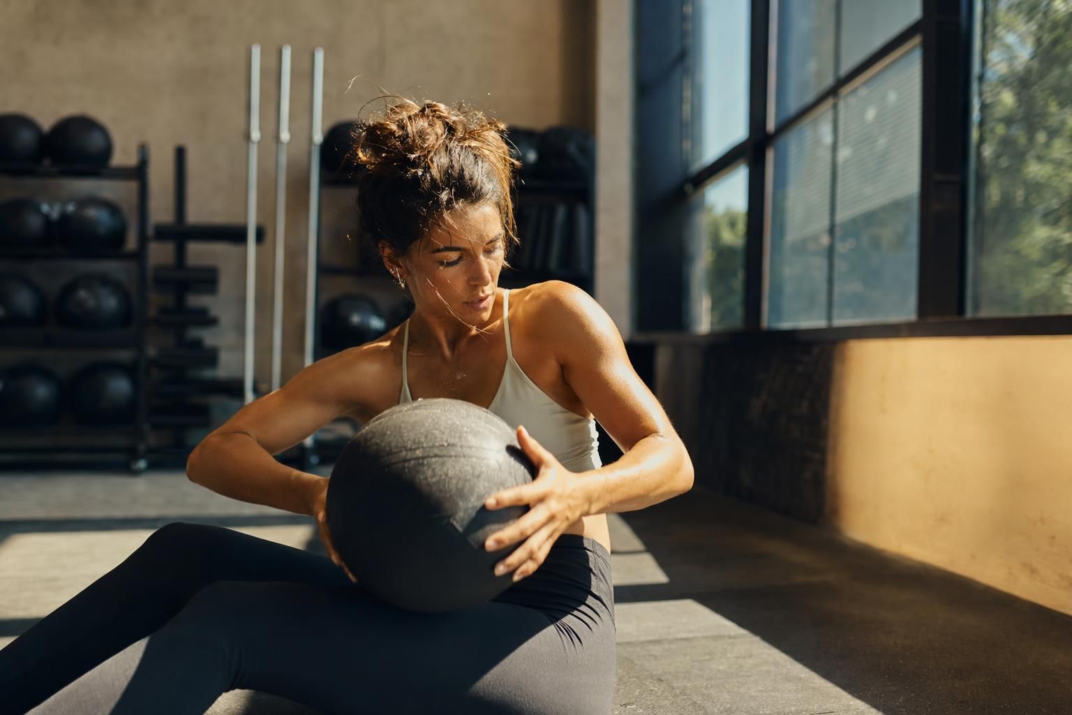 Comment se mettre en forme avec des exercices corporels