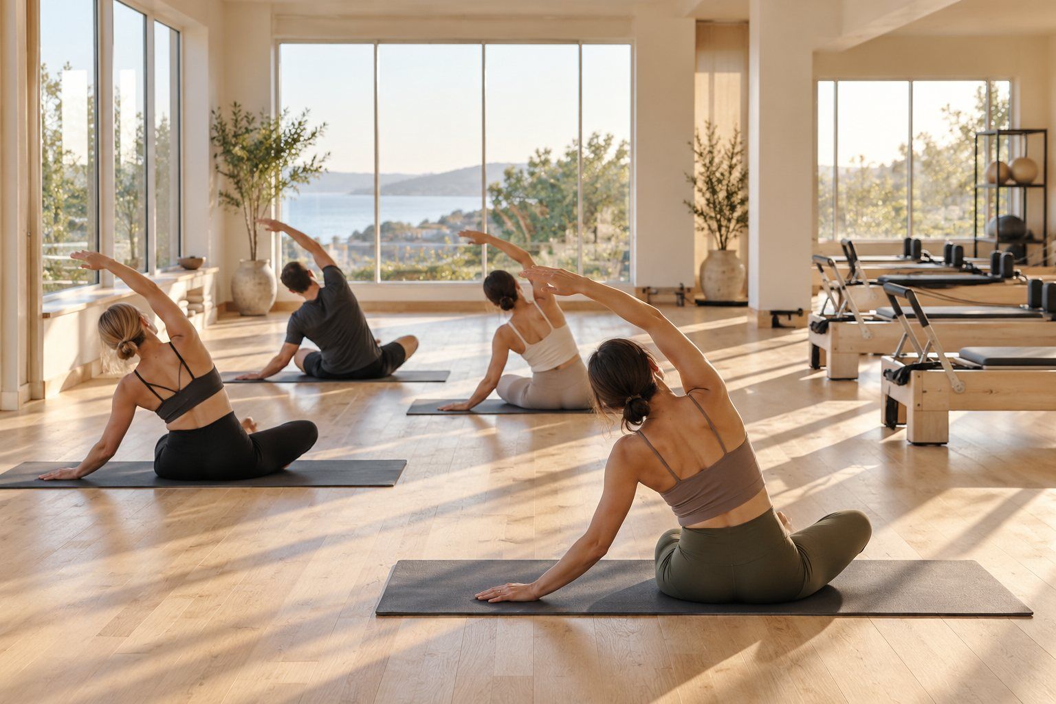 Choisir un cours de Pilates en studio selon ses objectifs