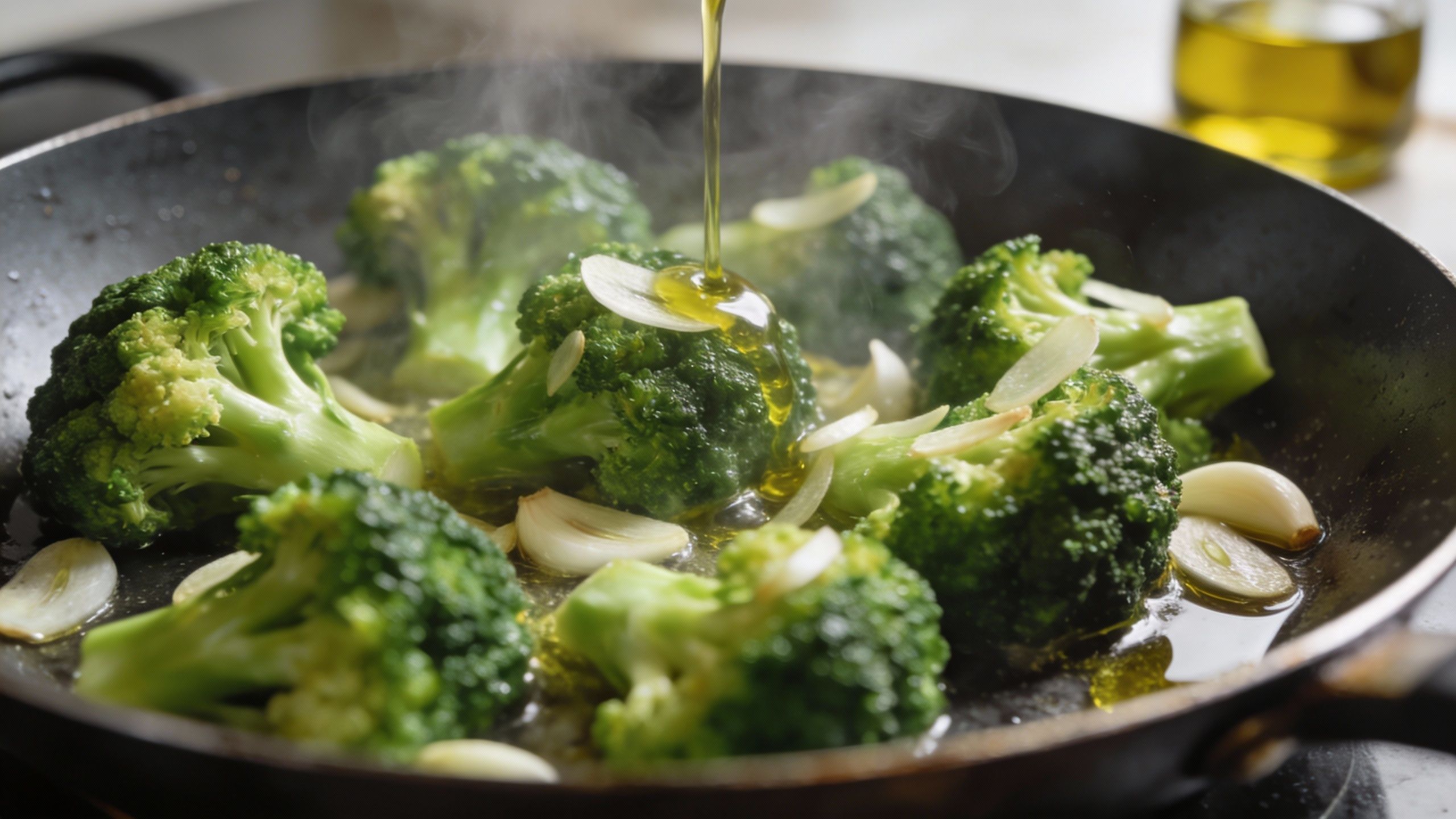 Cuisiner les brocolis simplement