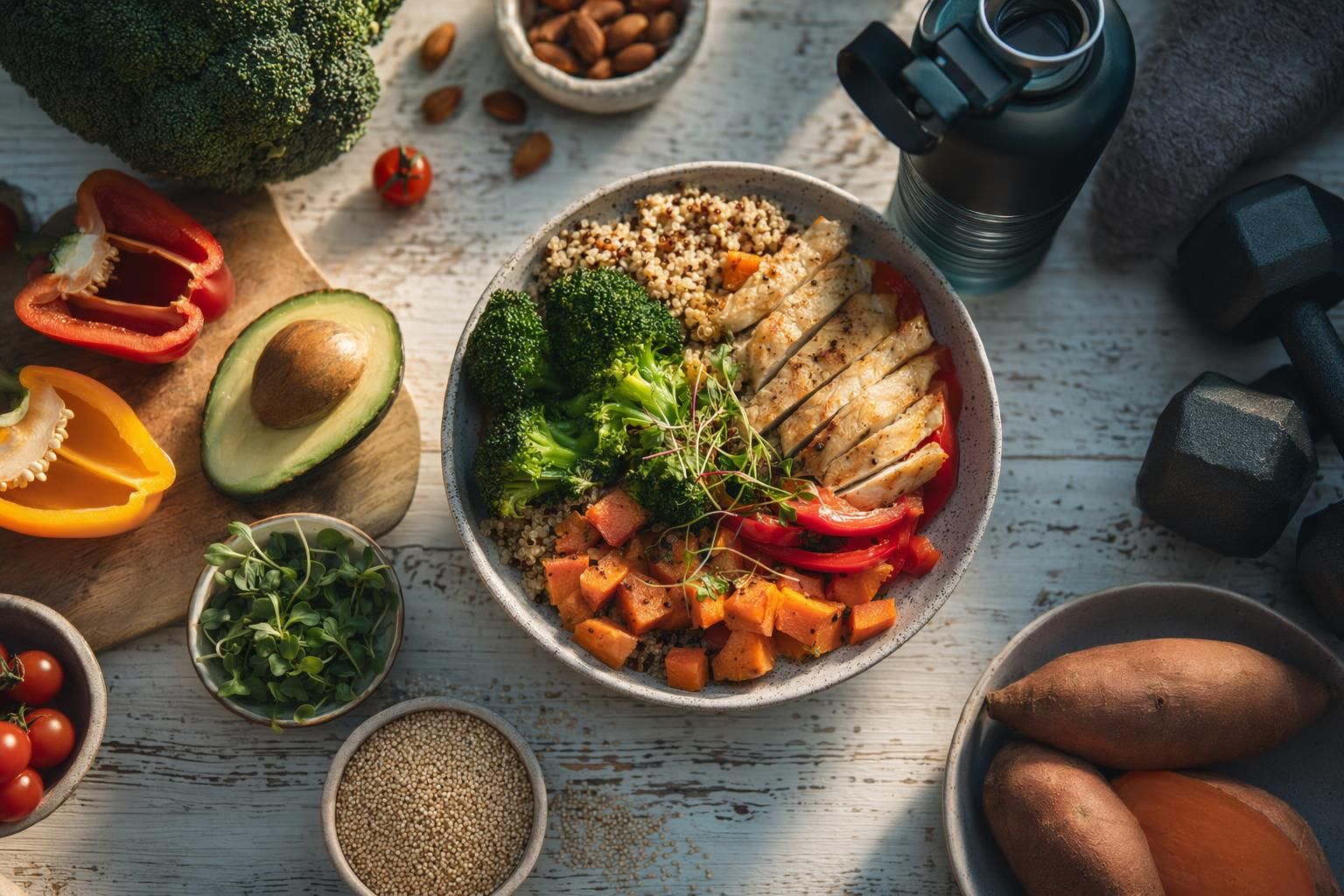 Des compléments alimentaires pour améliorer les effets de la musculation