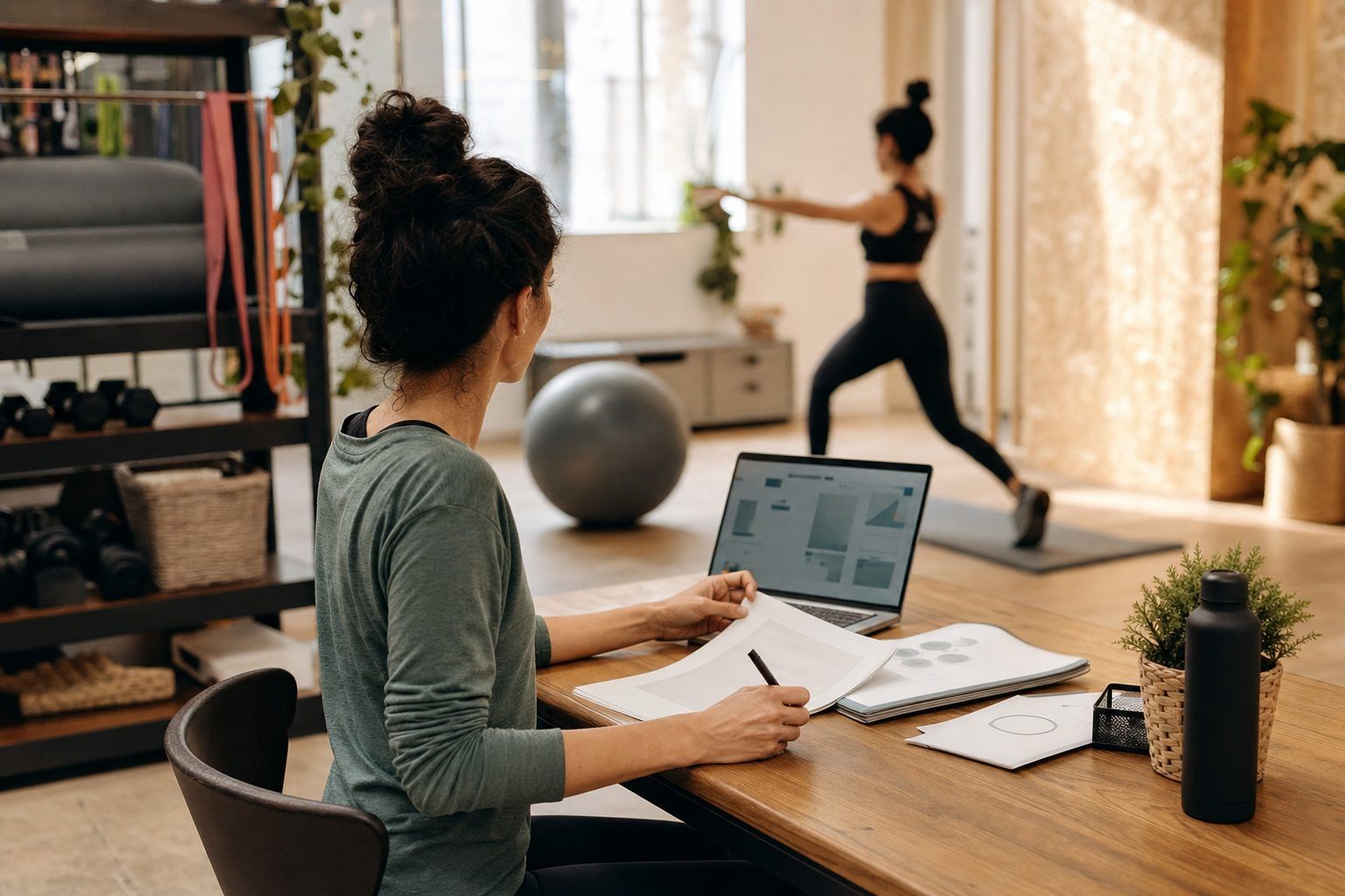 Les étapes pour exercer légalement comme coach sportive