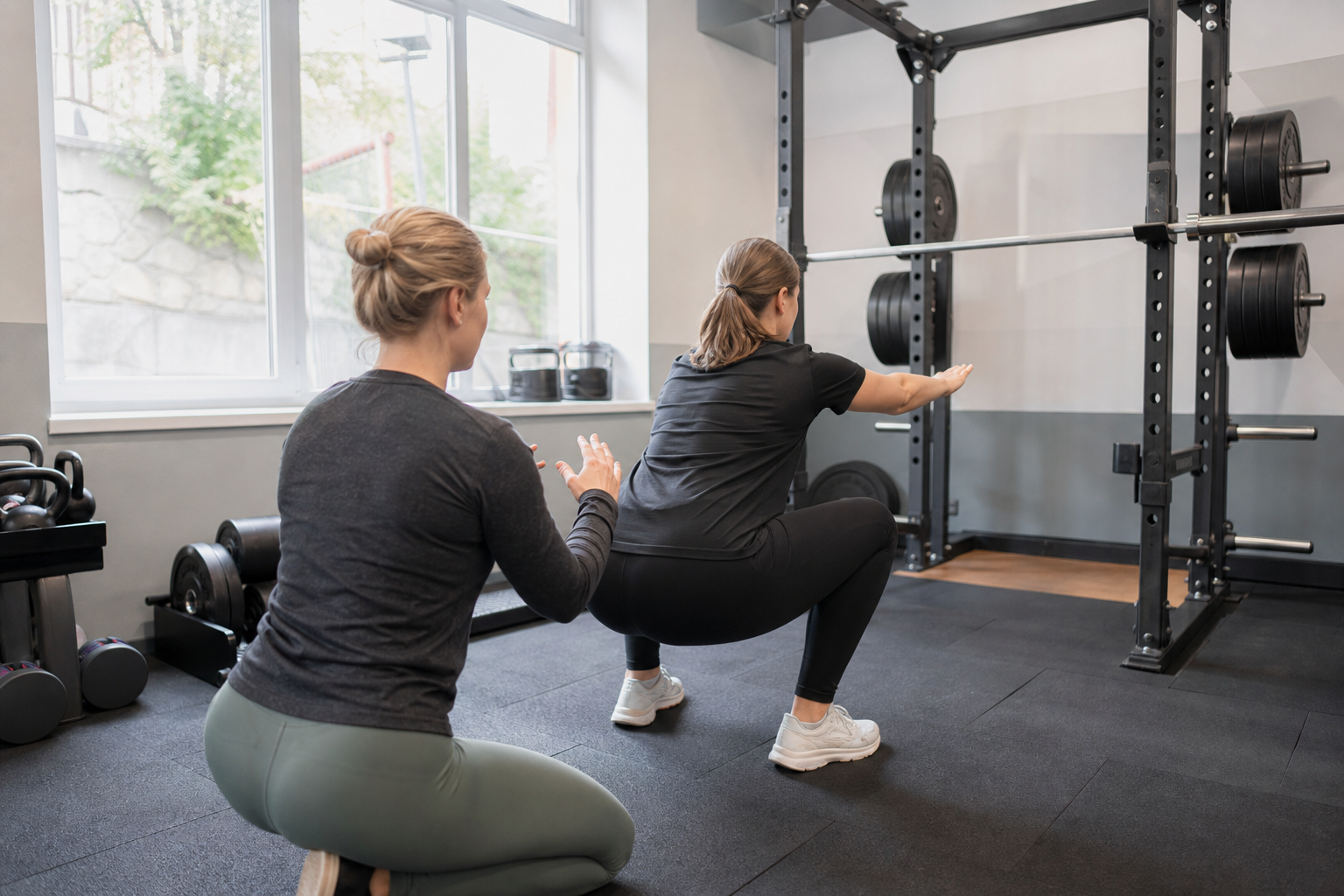 Le parcours pour devenir coach sportive se construit sur le terrain