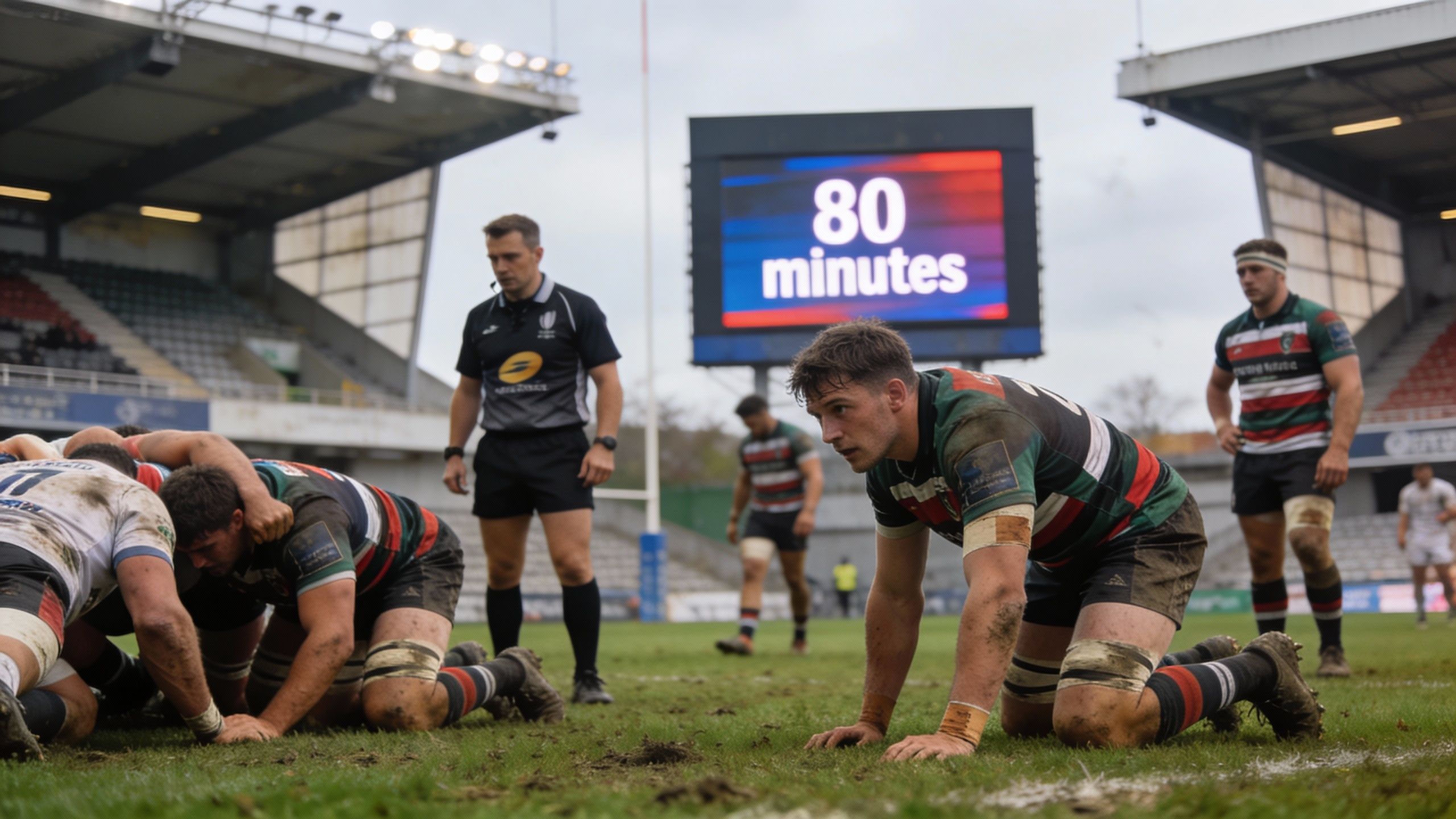 Durée d’un match de rugby expliquée simplement