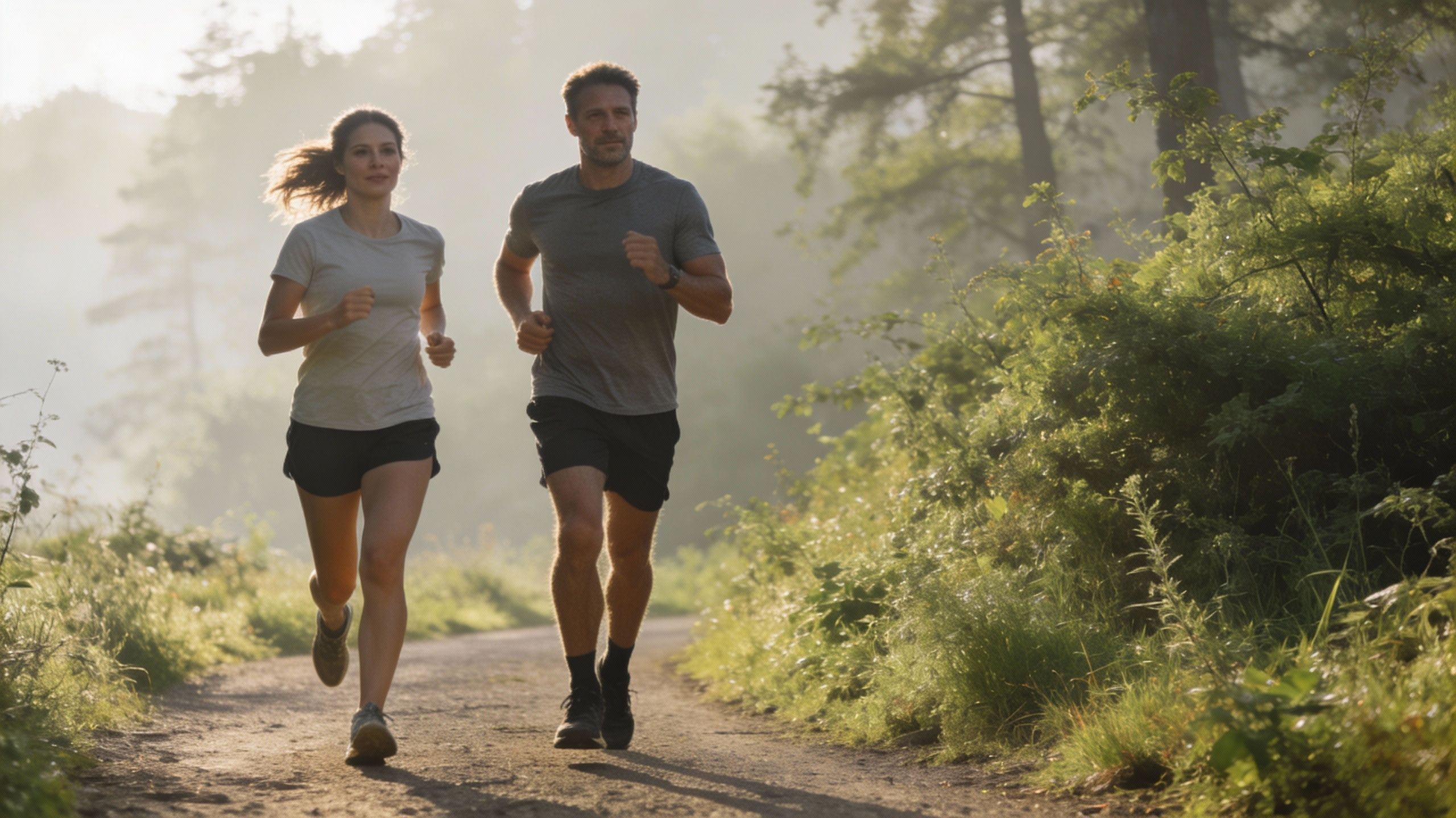 Effet de la course à pied sur la silhouette