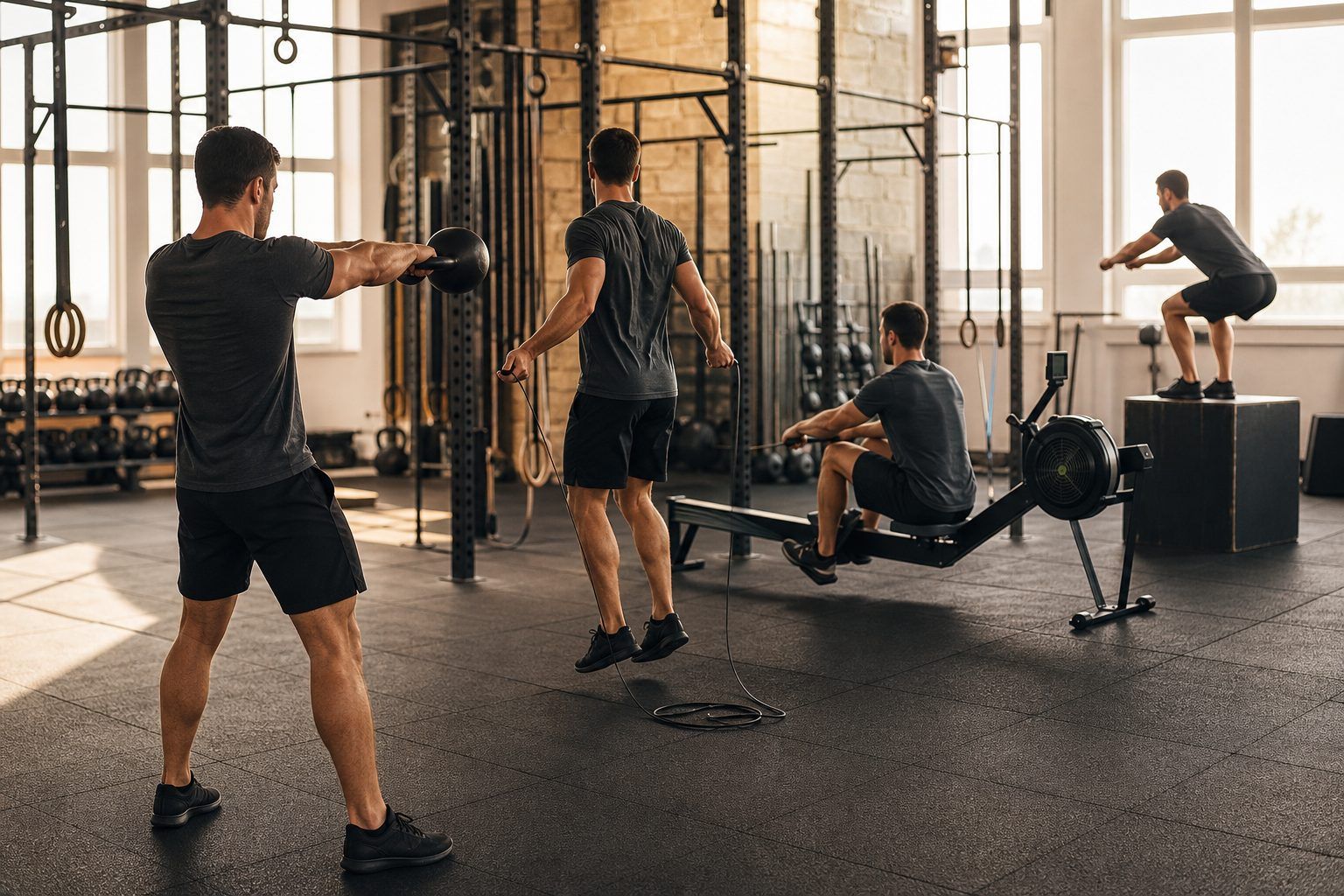 4 exemples de WOD EMOM à adapter à ton niveau