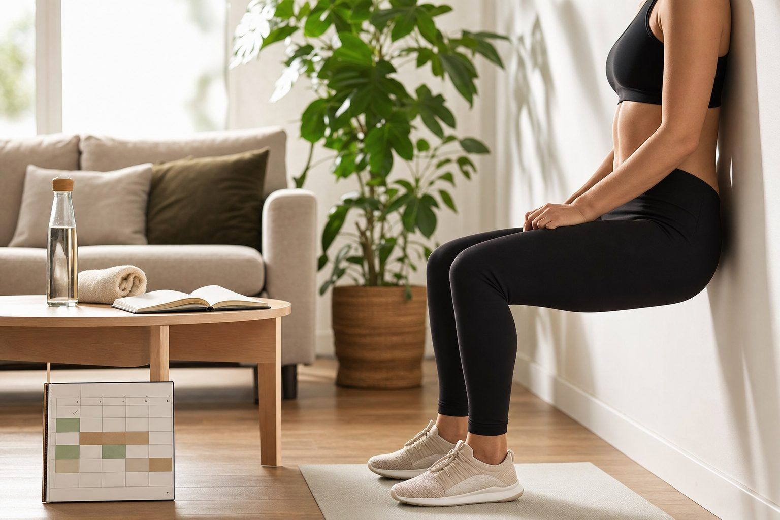 Programme chaise exercice sur 4 semaines : progresser sans courir après le record