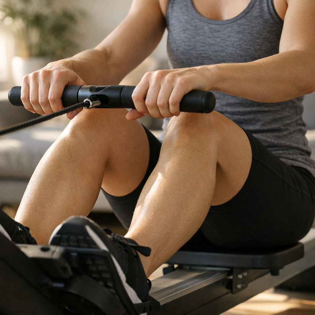 L’exercice du Rameur se joue sur 5 repères simples