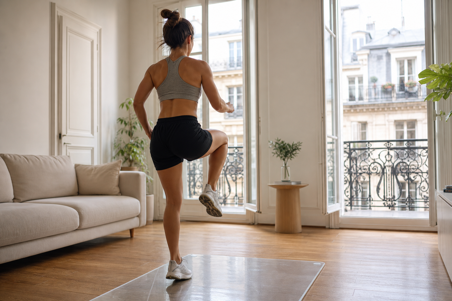 Les exercices cardio à la maison font travailler sans s’épuiser
