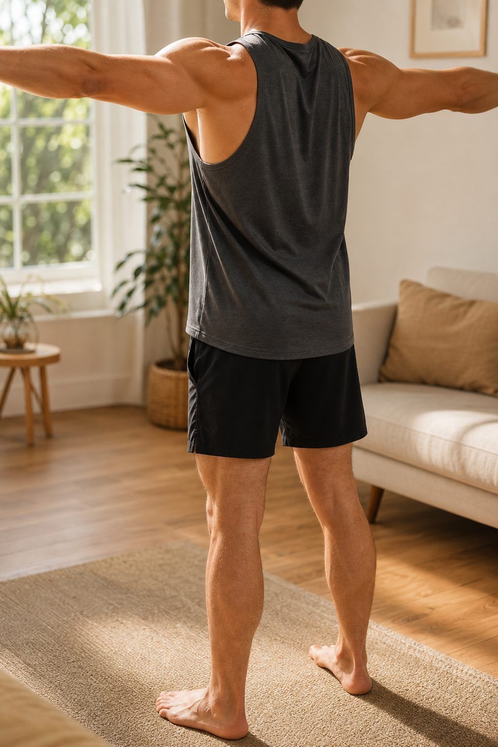 Muscler les deltoïdes sans matériel : les options à la maison