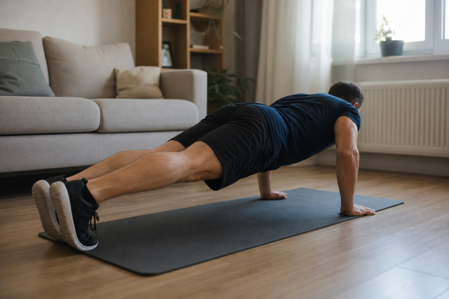 Les exercices pectoraux à la maison se construisent en 5 gestes