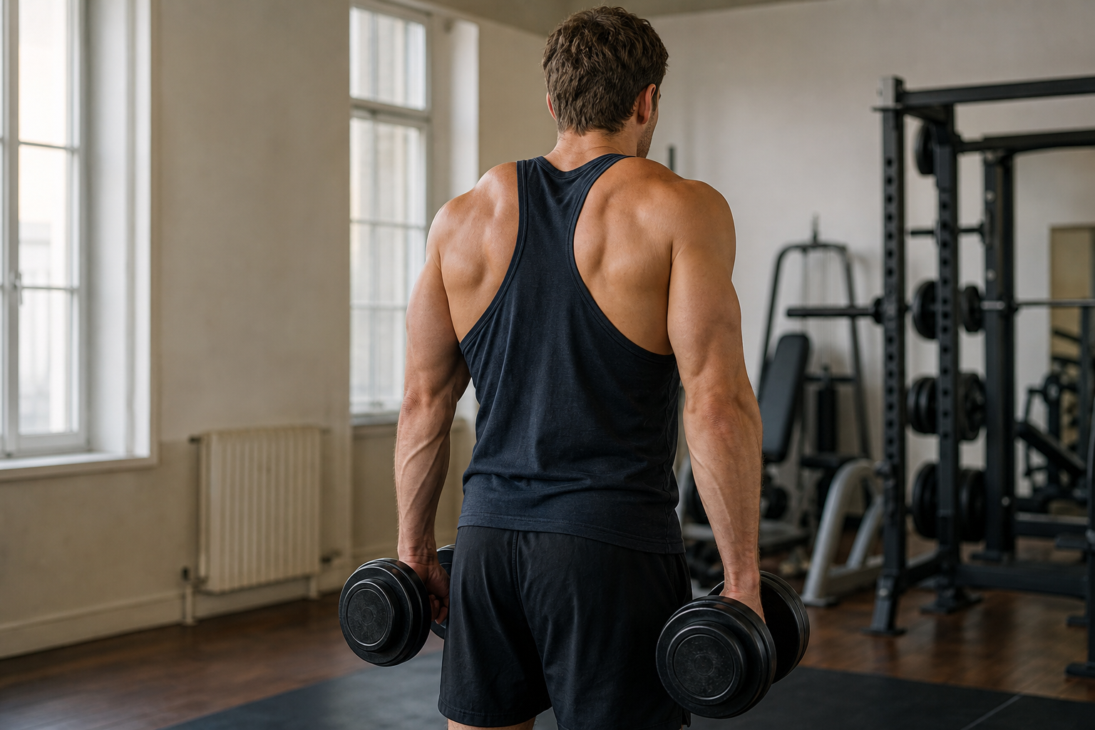 Les exercices pour les trapèzes qui renforcent le haut du dos