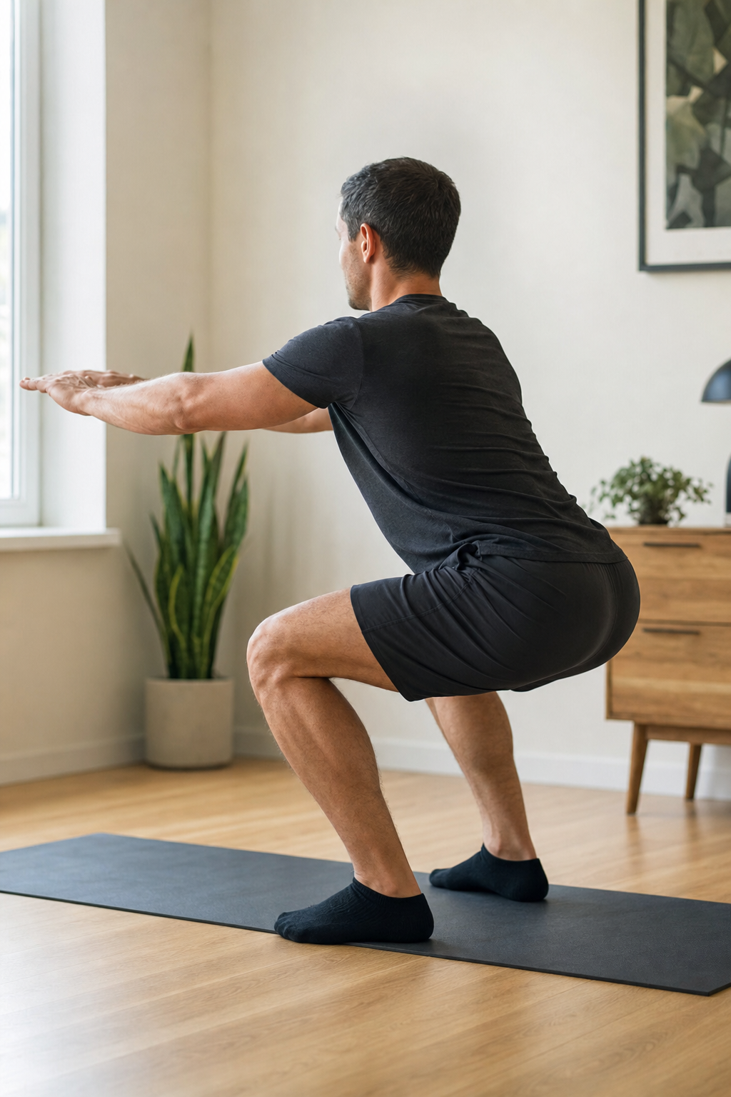 Faire des squats : la technique pour construire un geste solide