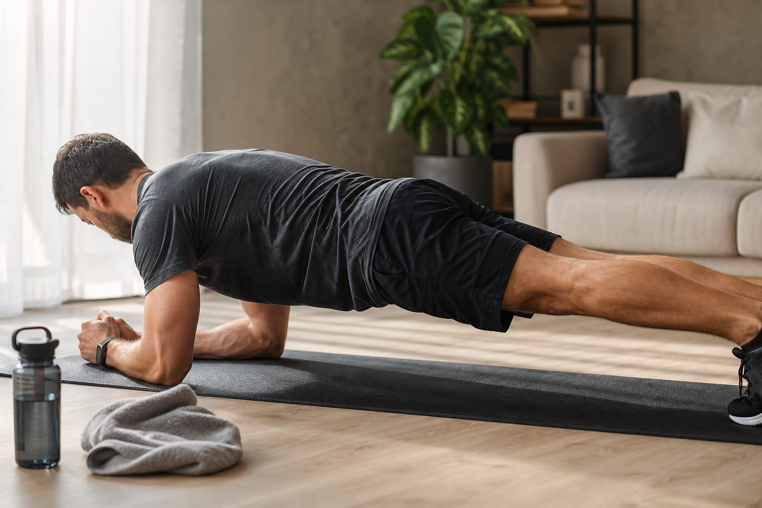 Combien de temps et à quelle fréquence faire du gainage ?