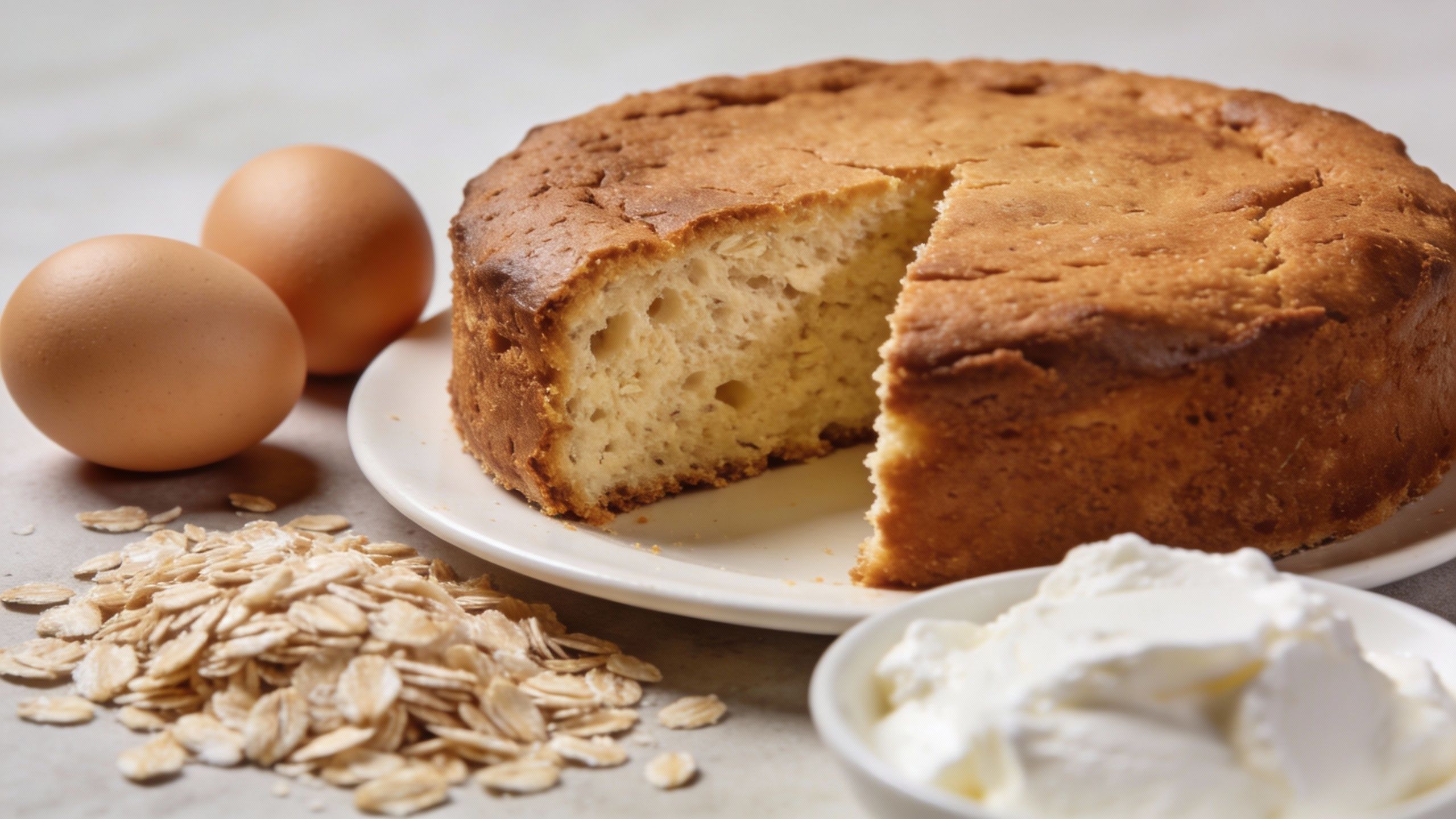 Gâteau protéiné sans whey maison