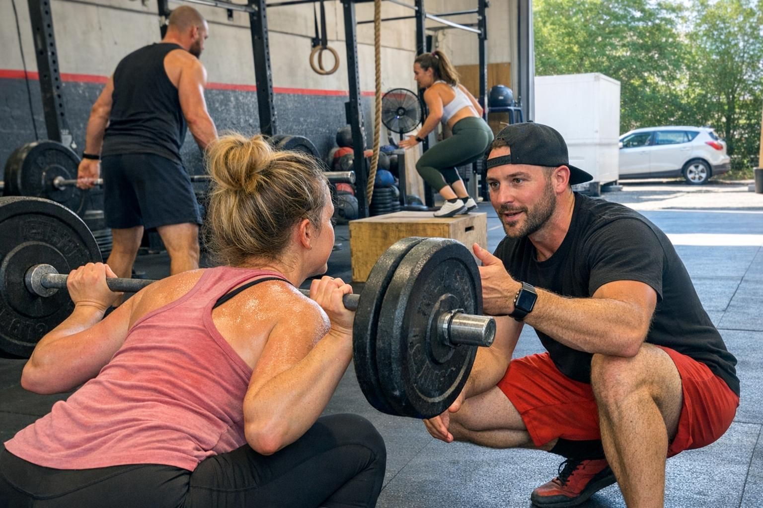 Coach sportif crossfit : pourquoi un cadre change tout