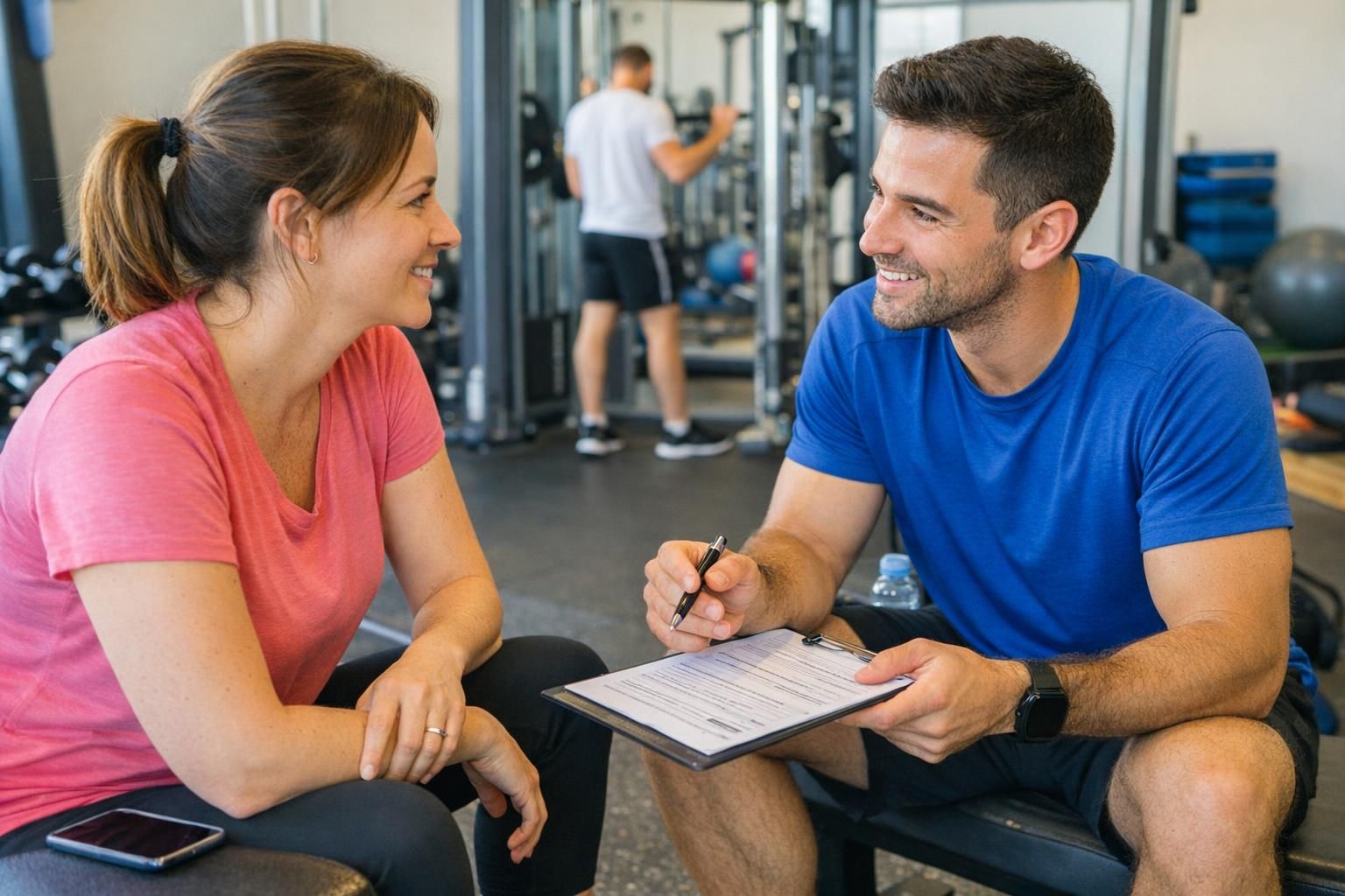 Coach sportif debutant : que se passe-t-il au premier rendez-vous ?