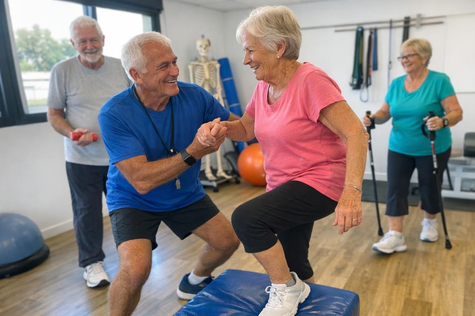 Coach sportif senior : quels bénéfices sans prendre de risques ?