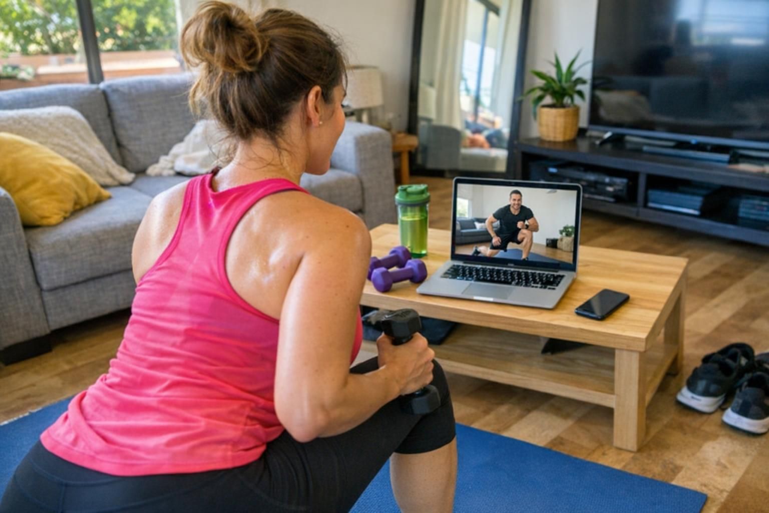 Coaching sportif en ligne : à qui cela convient vraiment ?