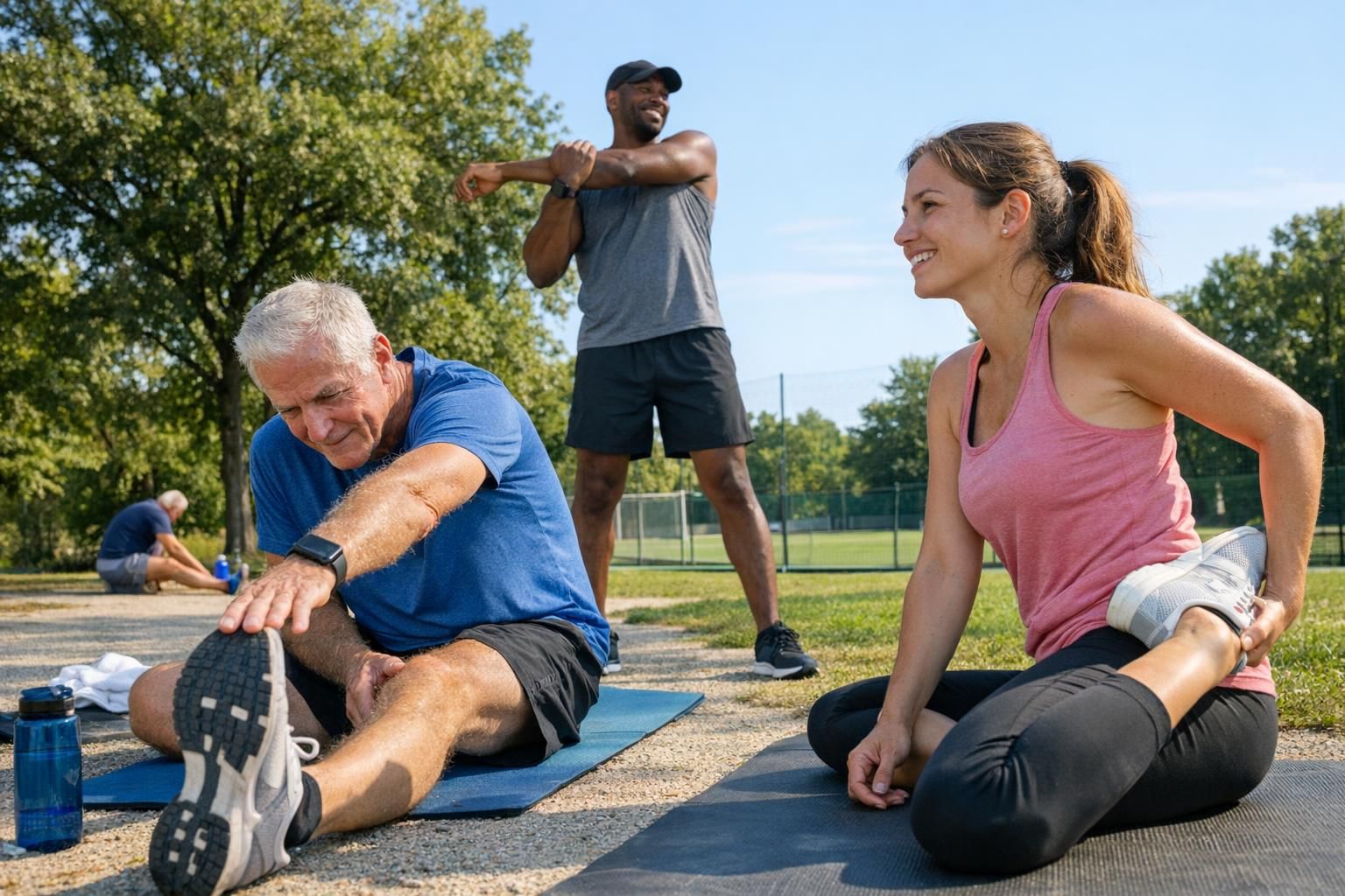Étirements apres le sport : utiles, à quel moment, lesquels ?