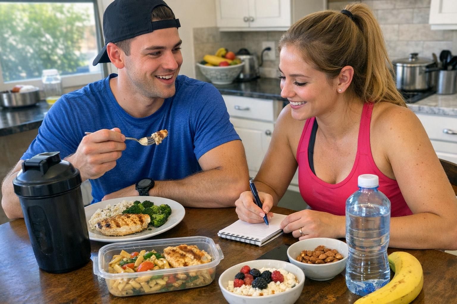Nutrition sportive debutant : les bases sans se compliquer