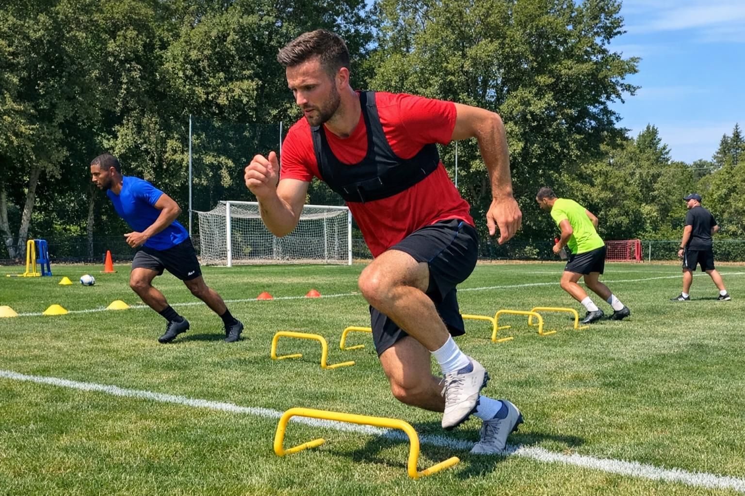 Préparation physique football : que travailler pour être utile en match
